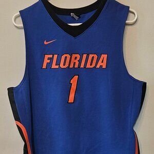 VINTAGE 2012 NIKE ELITE FLORIDA GATORS Basketball Jersey Youth XL or Adult Small